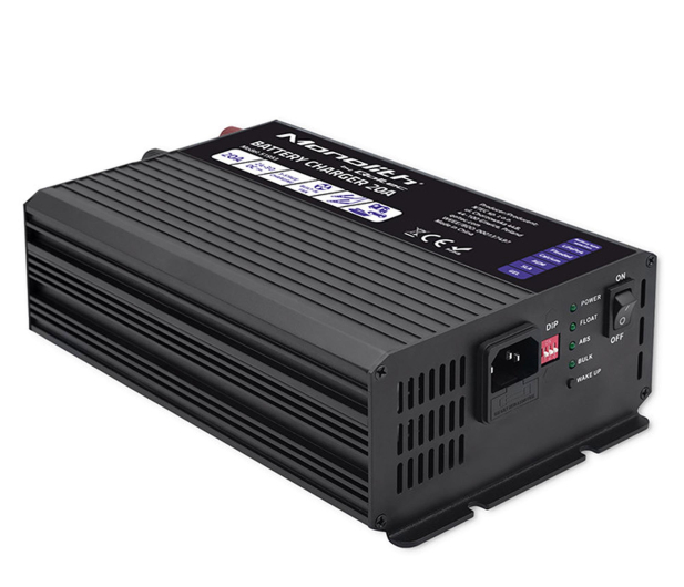 Qoltec Monolith (LiFePO4, AGM, GEL, SLA, 20A, 24V) - 1483431 - zdjęcie 4